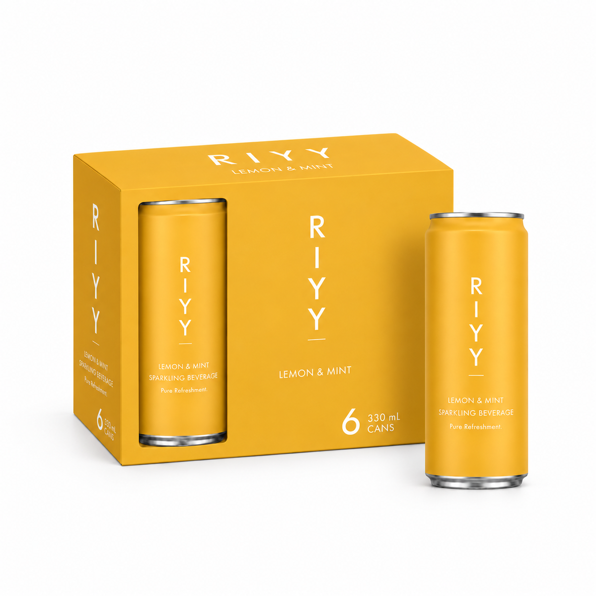 RIYY - Lemon & Mint